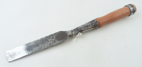 1 1/2" timber framing chisel