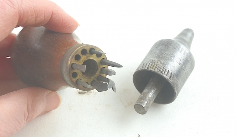 Sargent awl and tools with handle No. 130
