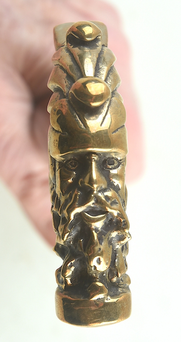 John Heinz figural hammer