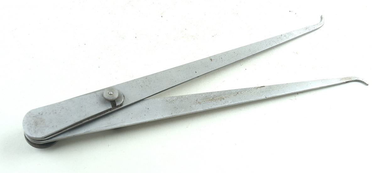 Starrett 6" lock-joint caliper No. 39 