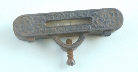 Stanley pocket level Pat. June 23 1898 