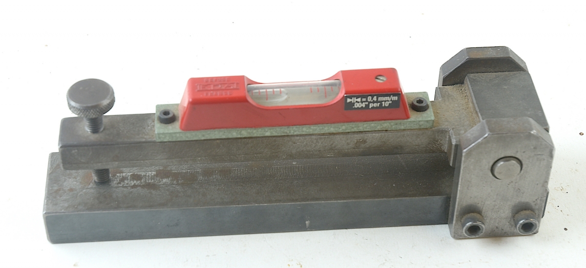 E.D.A. machinist precision level Made in France