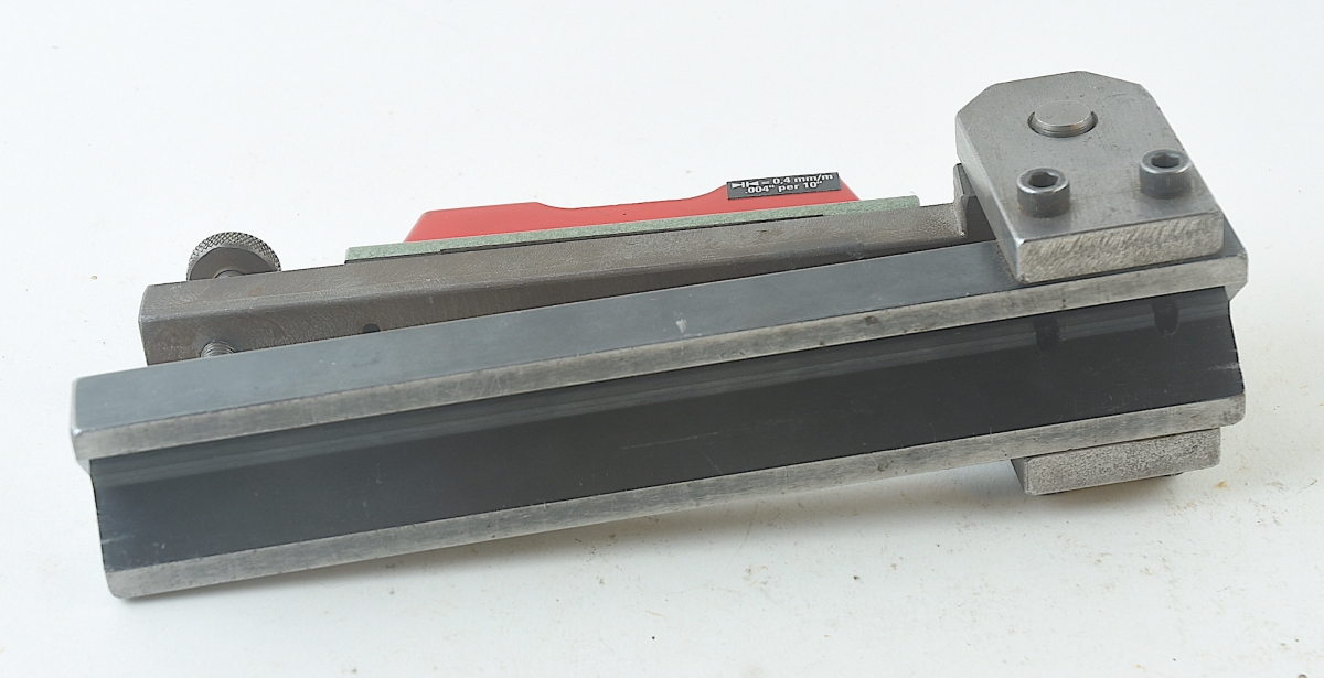 E.D.A. machinist precision level Made in France
