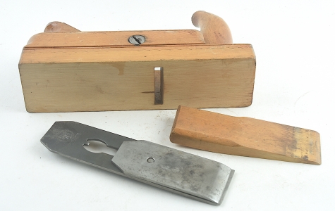 Ott 48 mm horned smoothing plane