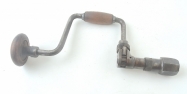 10" brace with octagonal two-jaw chuck 10" brace with octagonal two-jaw chuck