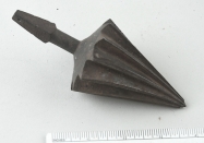 2 1/4" slightly twisted reamer for brace 2 1/4" slightly twisted reamer for brace