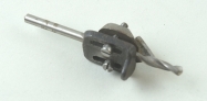 Otis Smith's patent adjustable countersink bit Otis Smith's patent adjustable countersink bit