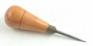 Boxwood handled scratch awl Boxwood handled scratch awl