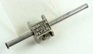 Nicholls No. 17 roller marking and mortise gage Nicholls No. 17 roller marking and mortise gage