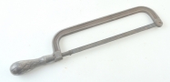 Cast steel hack saw with metal handle Cast steel hack saw with metal handle