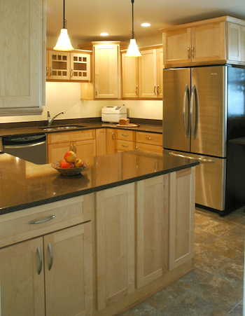 New kitchen